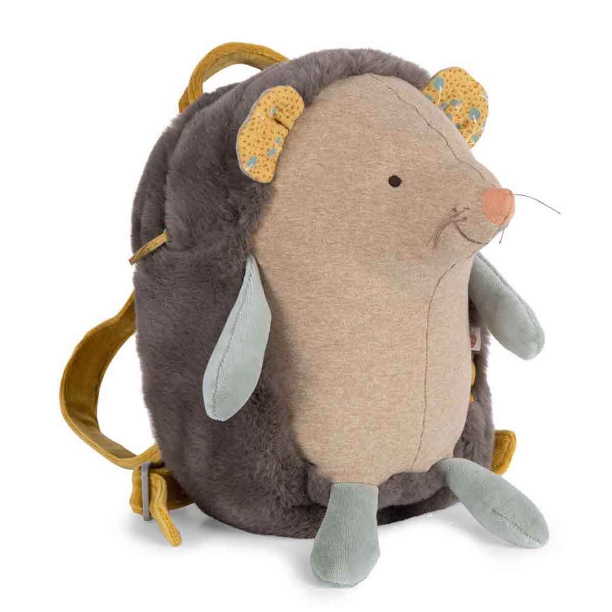 MOULIN ROTY Mochila Mochila erizo Trois petits lapins 678071