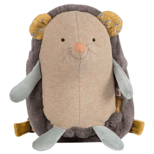 MOULIN ROTY Mochila Mochila erizo Trois petits lapins 678071