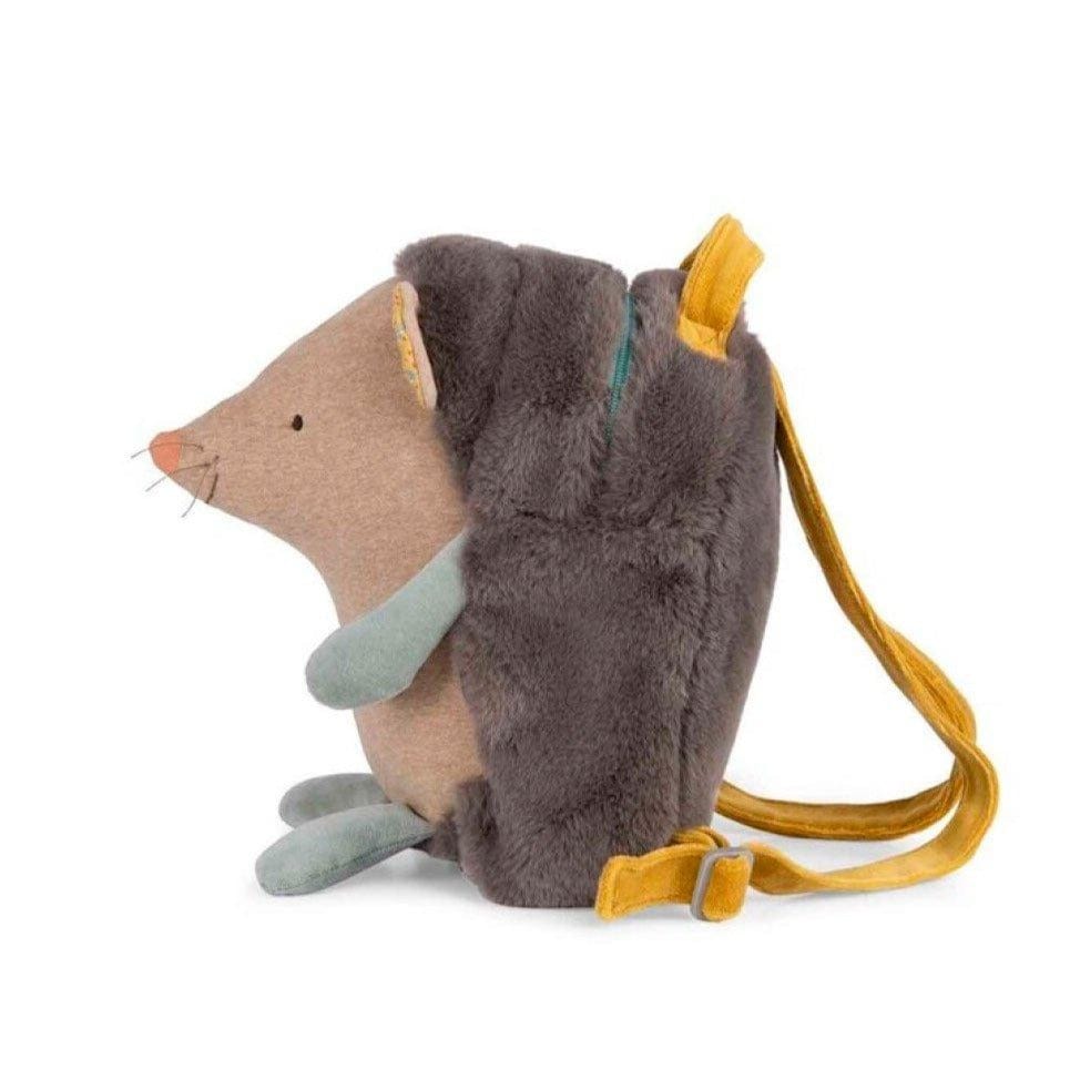 MOULIN ROTY Mochila Mochila erizo Trois petits lapins 678071