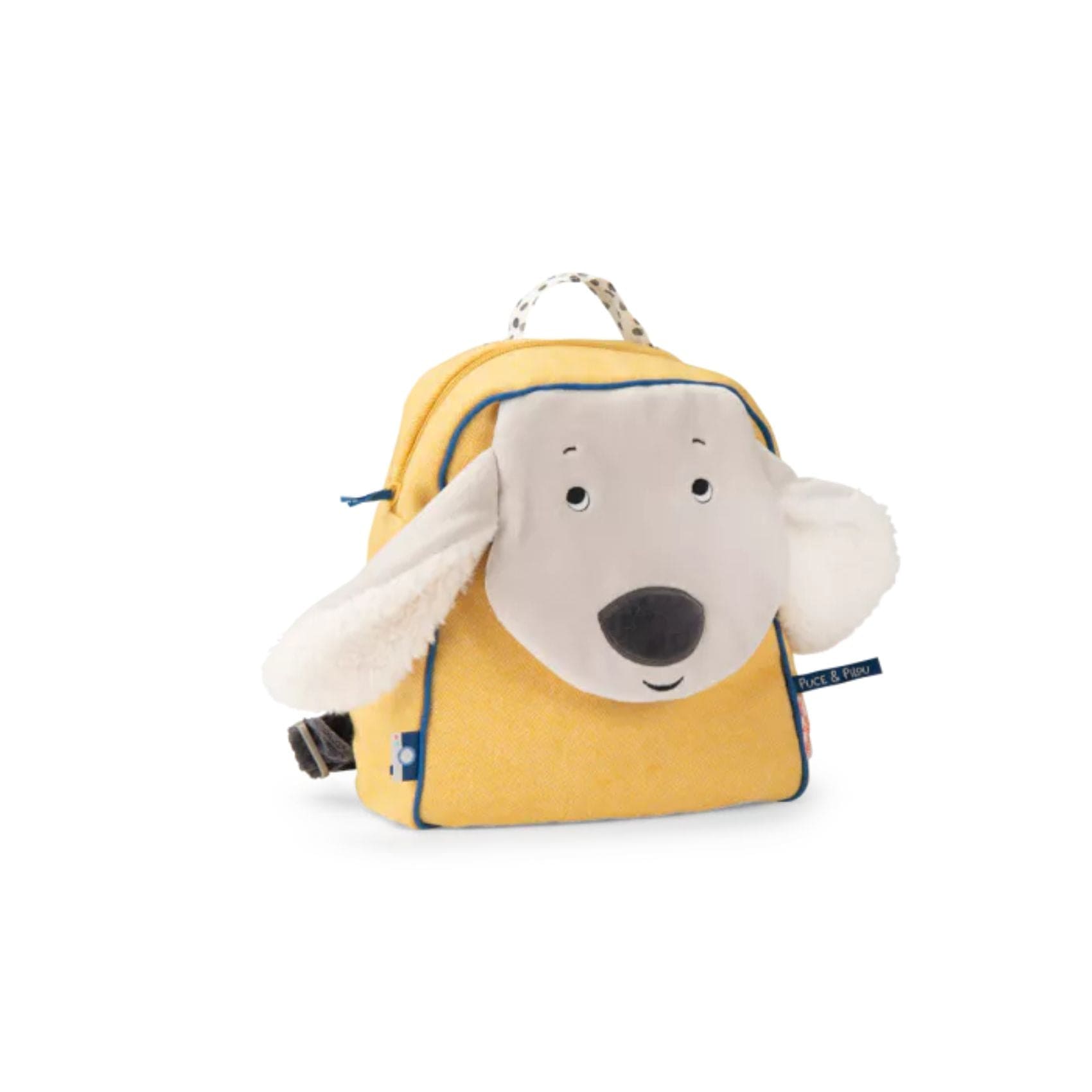 Moulin Roty Mochila Mochila Pilou amarilla Puce & Pilou - Moulin Roty 684019