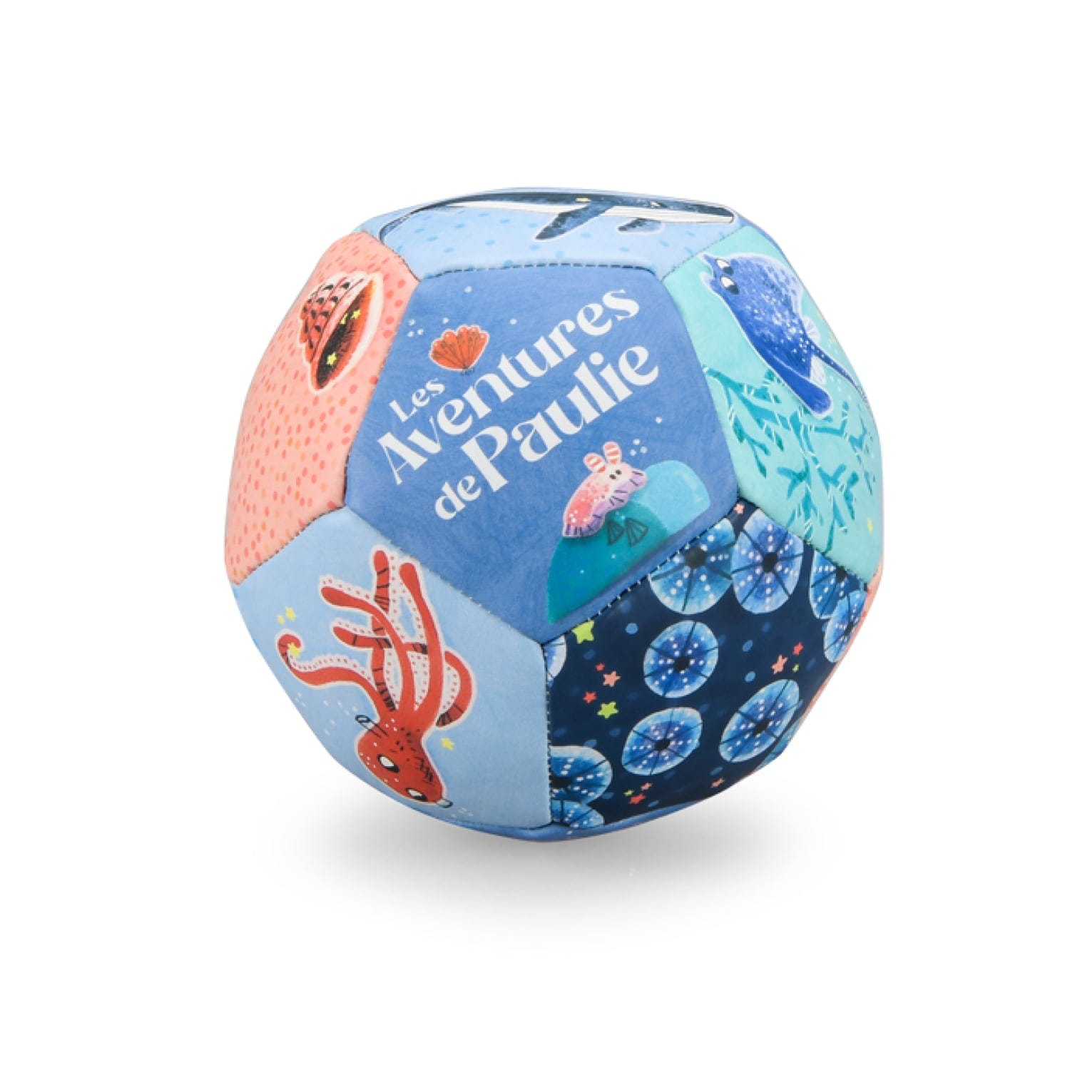 MOULIN ROTY Pelota Pelota suave Les Aventures de Paulie - Moulin Roty 676510