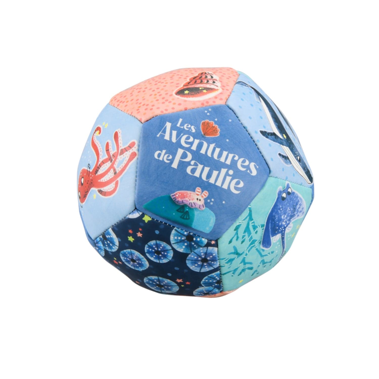 MOULIN ROTY Pelota Pelota suave Les Aventures de Paulie - Moulin Roty 676510