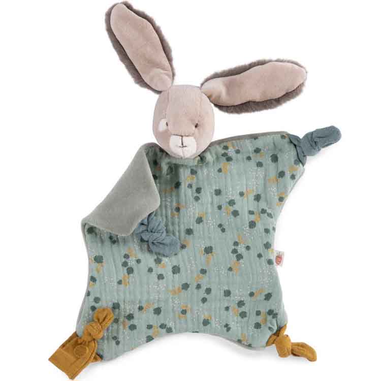 MOULIN ROTY Peluches Conejo de peluche salvia Verde 678015