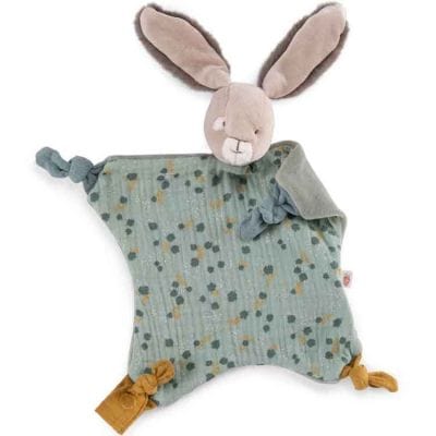 MOULIN ROTY Peluches Conejo de peluche salvia Verde 678015