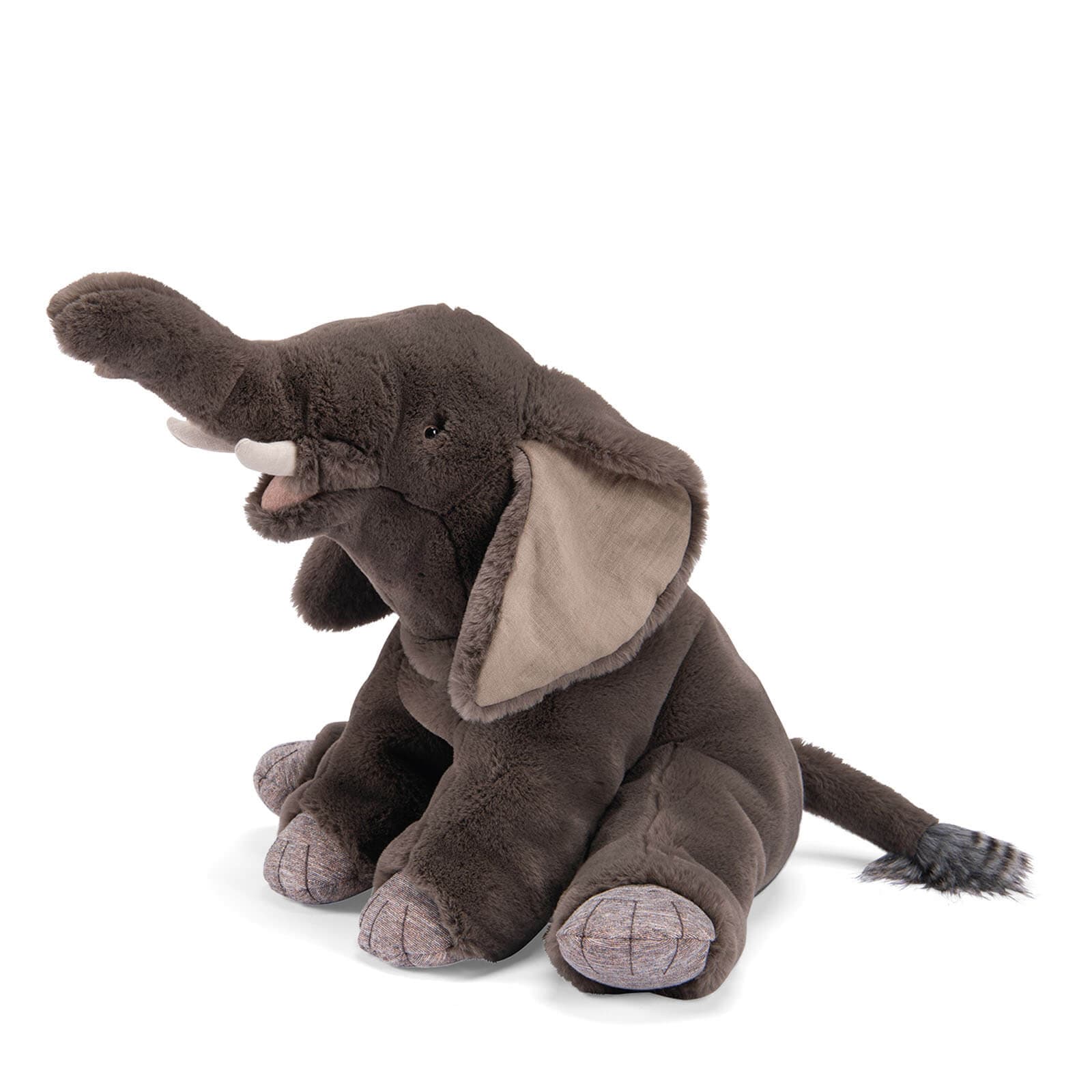 MOULIN ROTY Peluches Elefante grande Tout autour du monde 719039