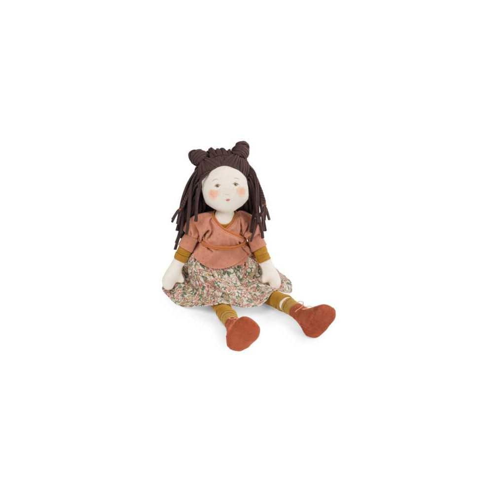 MOULIN ROTY Peluches Muñeca Marjolaine Les Rosalies - Moulin Roty 710547