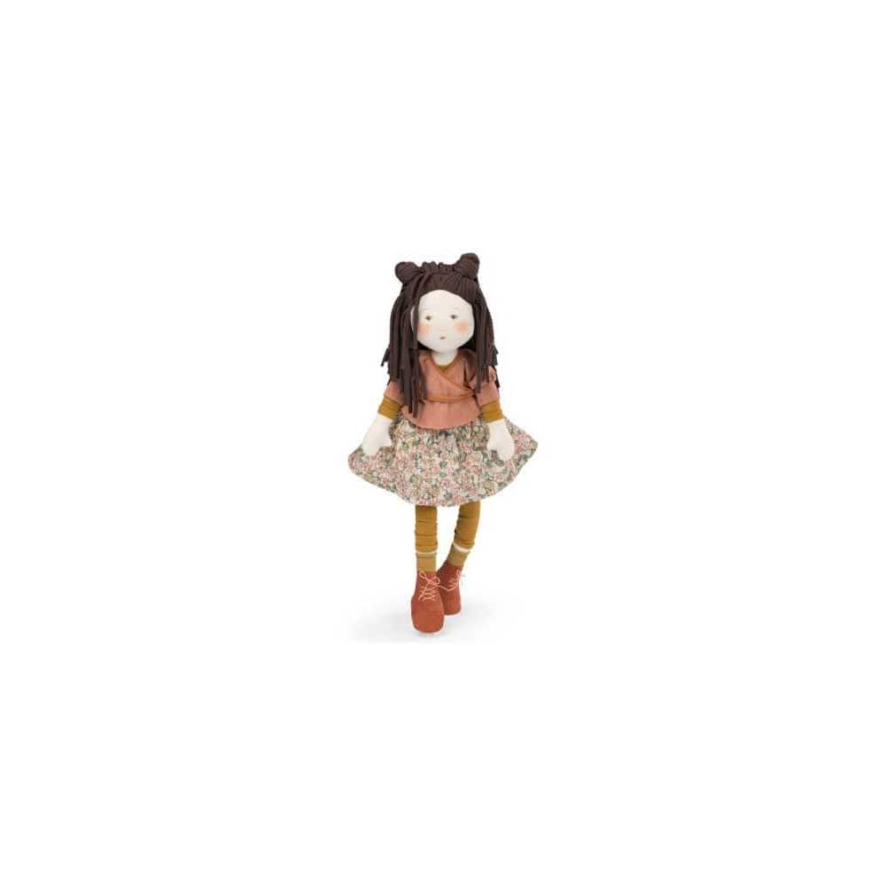 MOULIN ROTY Peluches Muñeca Marjolaine Les Rosalies - Moulin Roty 710547