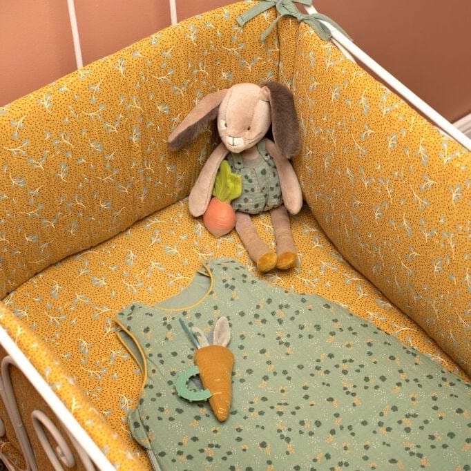 MOULIN ROTY Peluches Muñeco Conejo Verde 678024