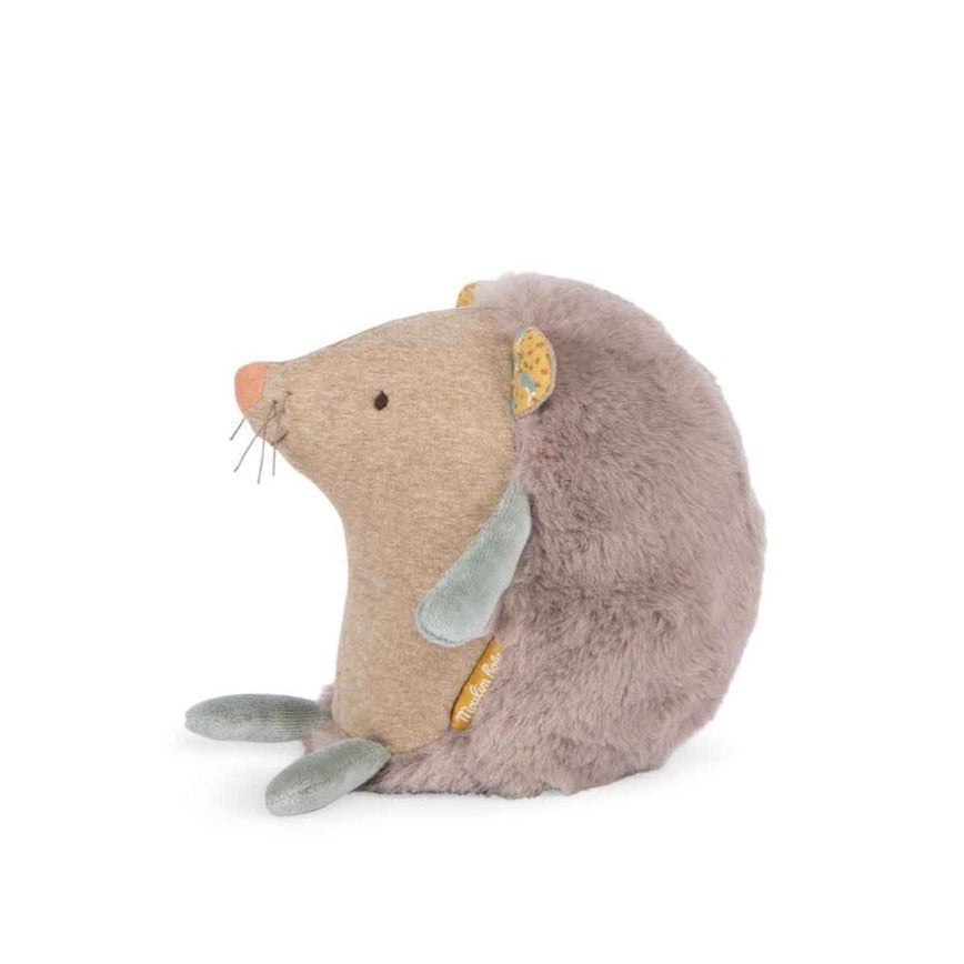 MOULIN ROTY Peluches Muñeco musical erizo 678042