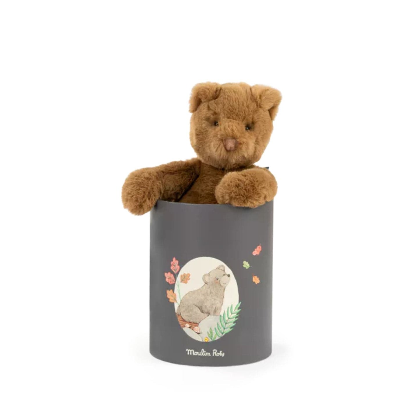 Moulin Roty Peluches Muñeco oso Arthur en caja / Arthur et Louison - Moulin Roty 680037