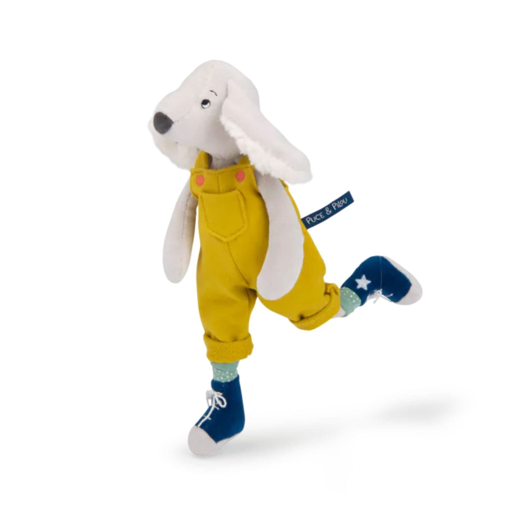 Moulin Roty Peluches Muñeco perro Pilou amarillo / Puce & Pilou - Moulin Roty 684008