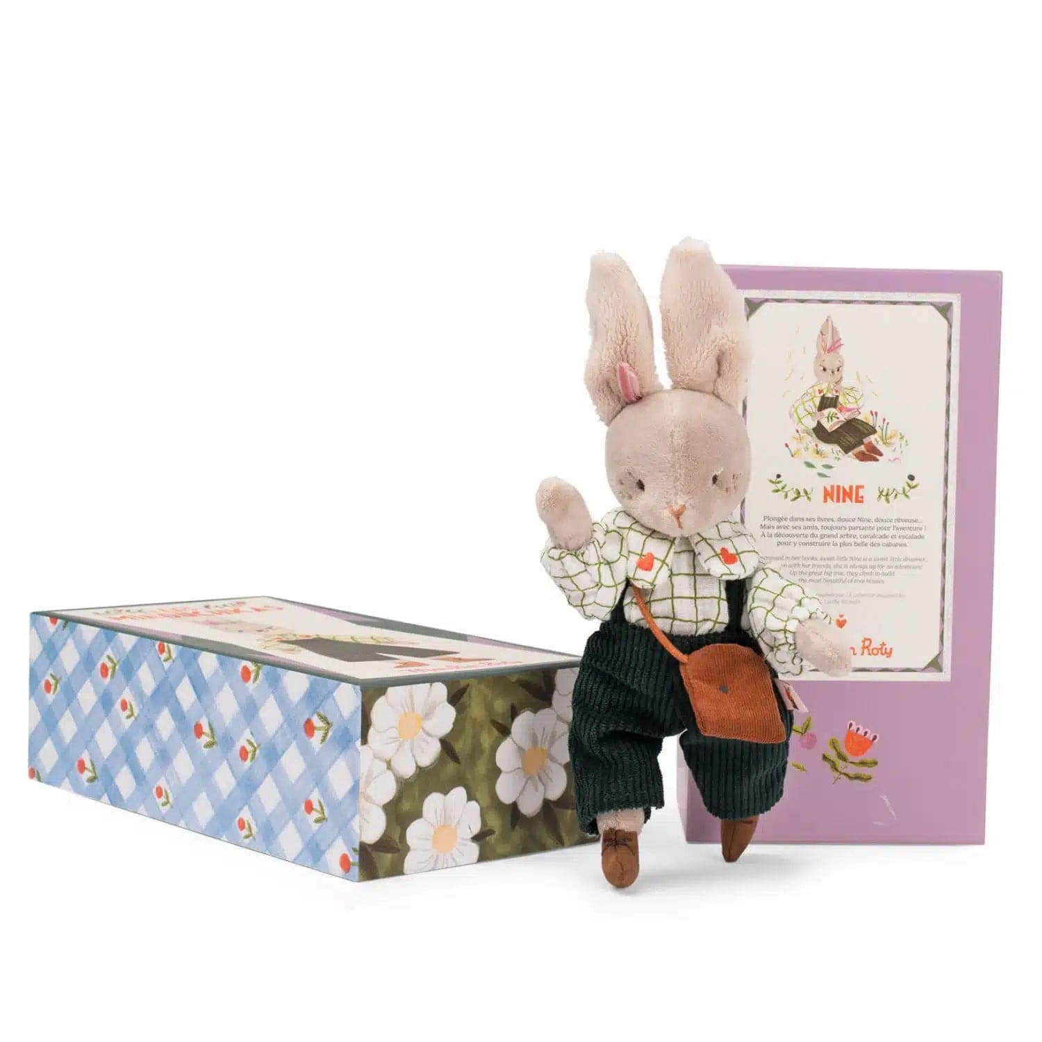 MOULIN ROTY Peluches Peluche coneja Nine Les Minouchkas - Moulin Roty 681027