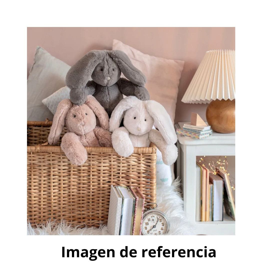 MOULIN ROTY Peluches Peluche conejito rosa 32 cm 680023