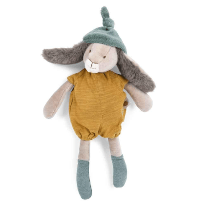 MOULIN ROTY Peluches Peluche Conejo Amarillo Pequeño 678023