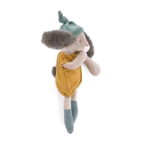 MOULIN ROTY Peluches Peluche Conejo Amarillo Pequeño 678023