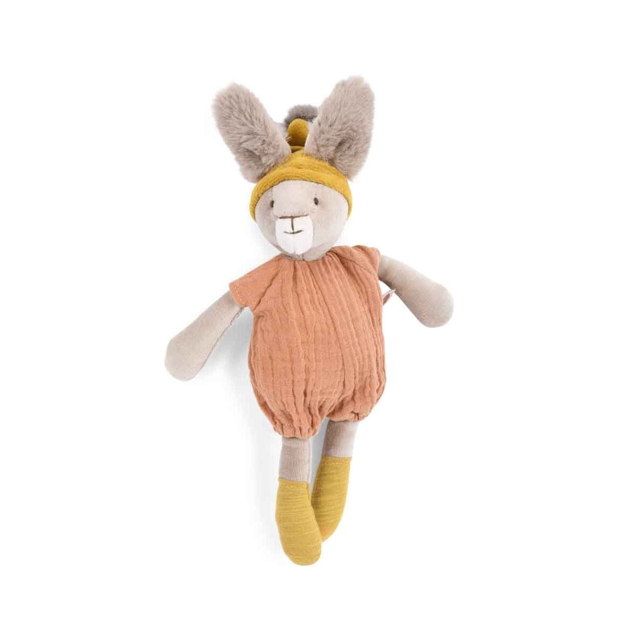 MOULIN ROTY Peluches Peluche Conejo Rojo Pequeño