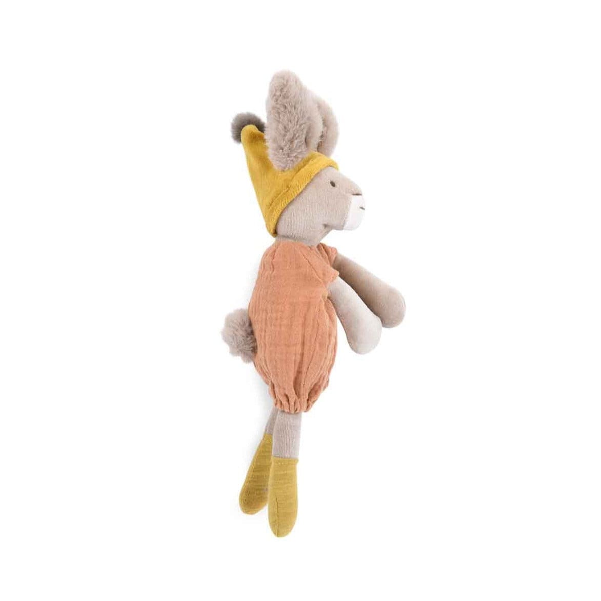 MOULIN ROTY Peluches Peluche Conejo Rojo Pequeño