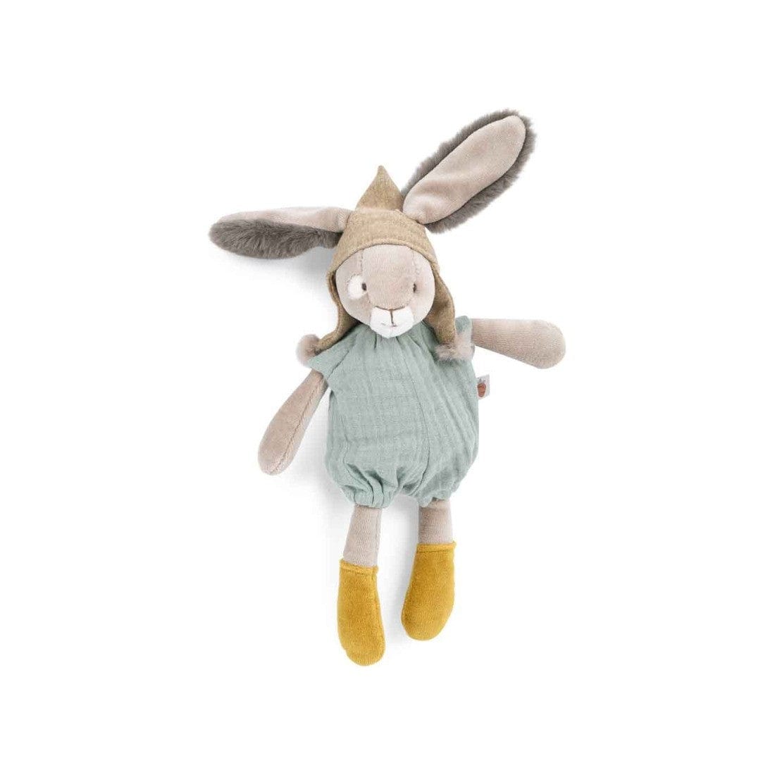 MOULIN ROTY Peluches Peluche Conejo Verde Pequeño