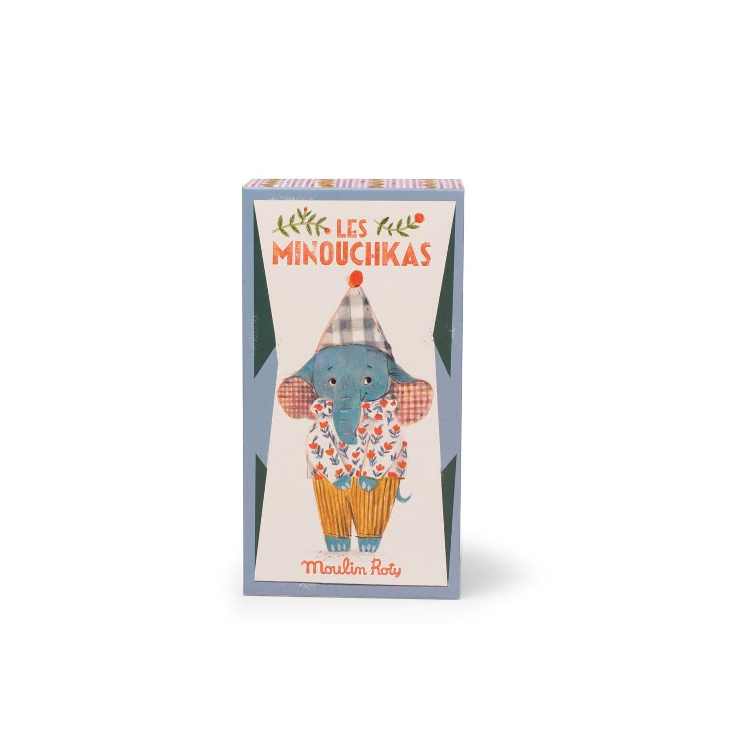 MOULIN ROTY Peluches Peluche elefante Pablo Les Minouchkas - Moulin Roty 681026