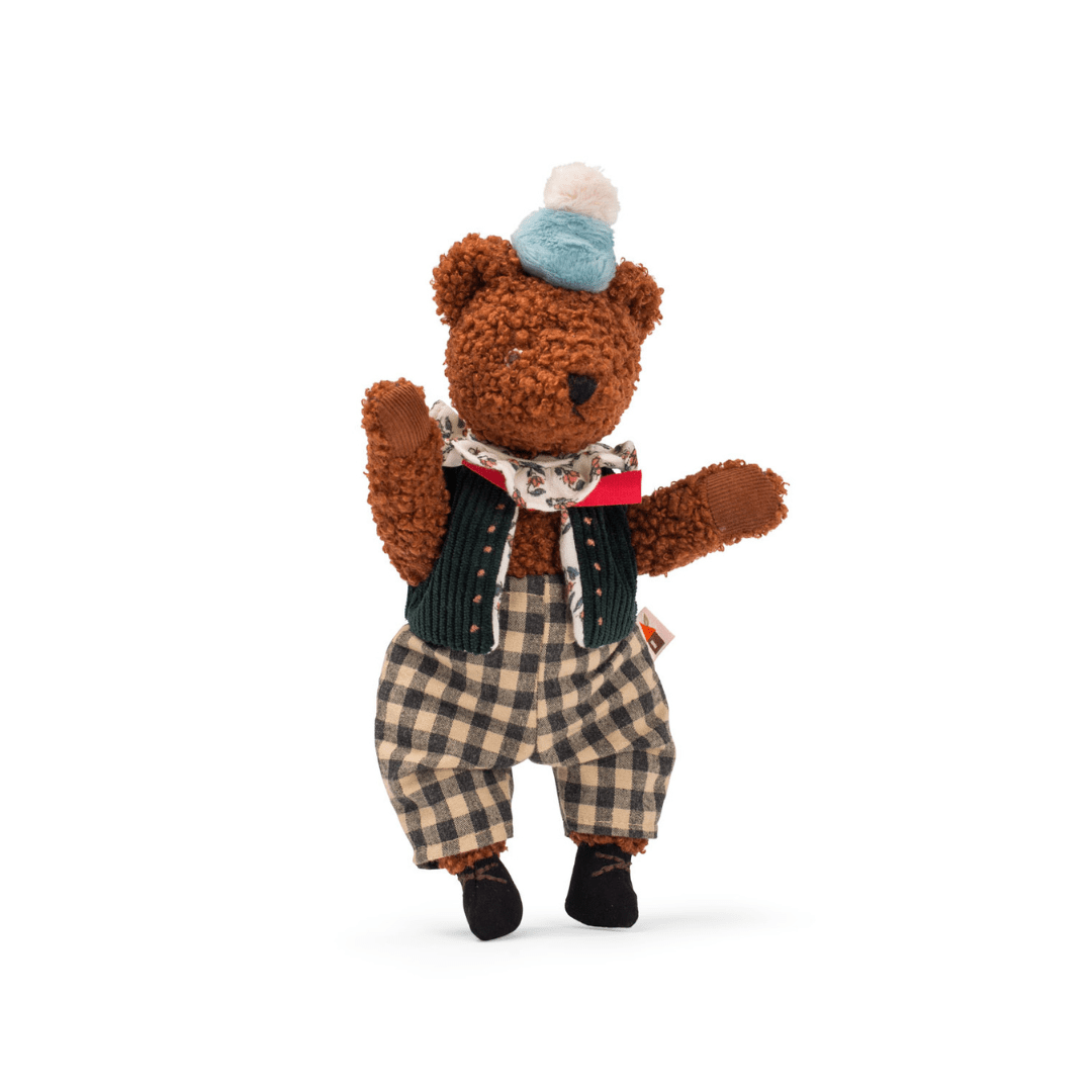 MOULIN ROTY Peluches Peluche oso Baba Les Minouchkas - Moulin Roty 681025