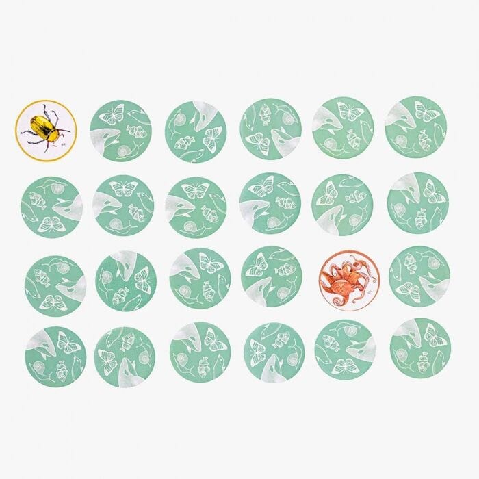 MOULIN ROTY Puzzles y encajes Juego de Memoria de Animales - Moulin Roty 719364