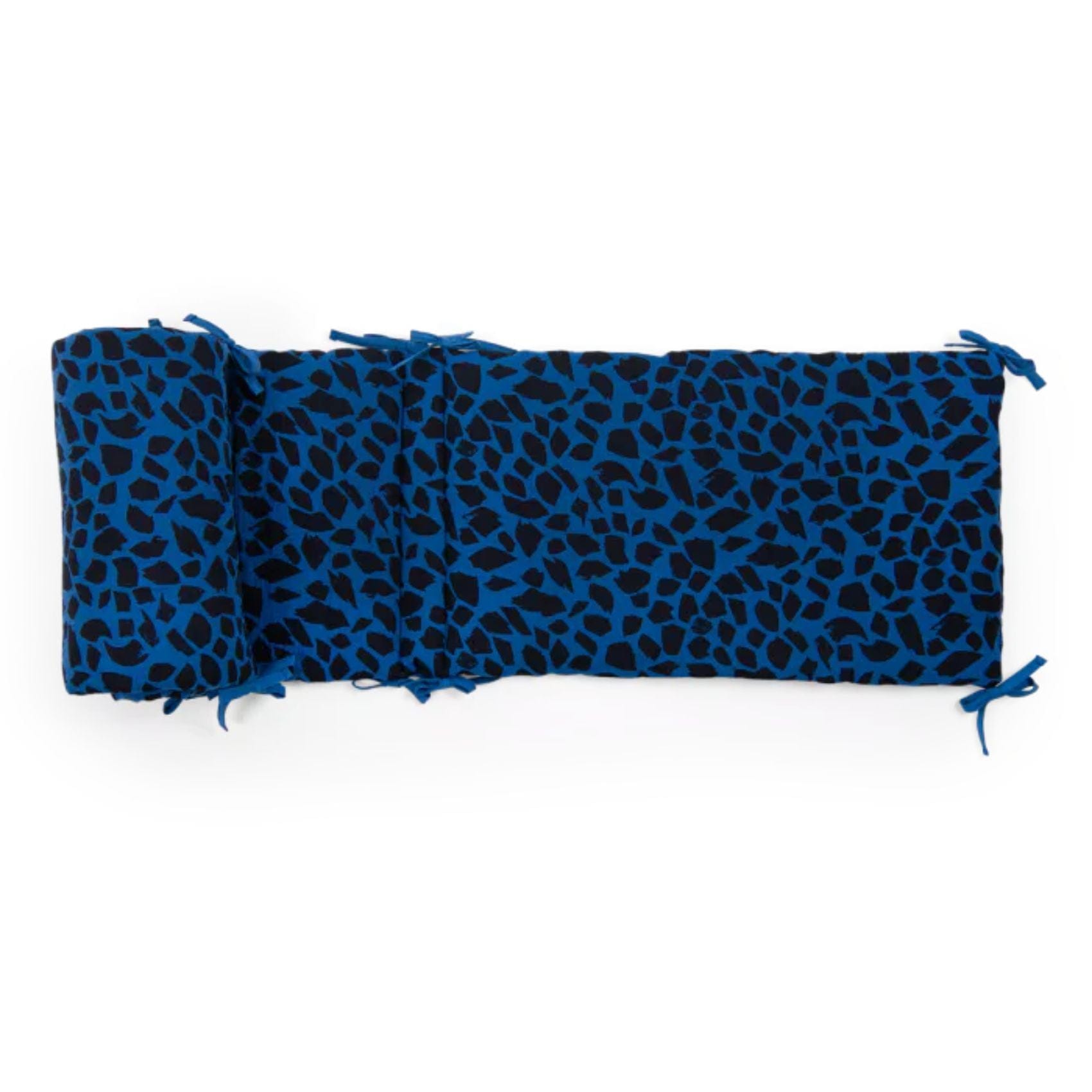 Moulin Roty Ropa de Cama Protector de cuna azul Puce & Pilou - Moulin Roty 684059