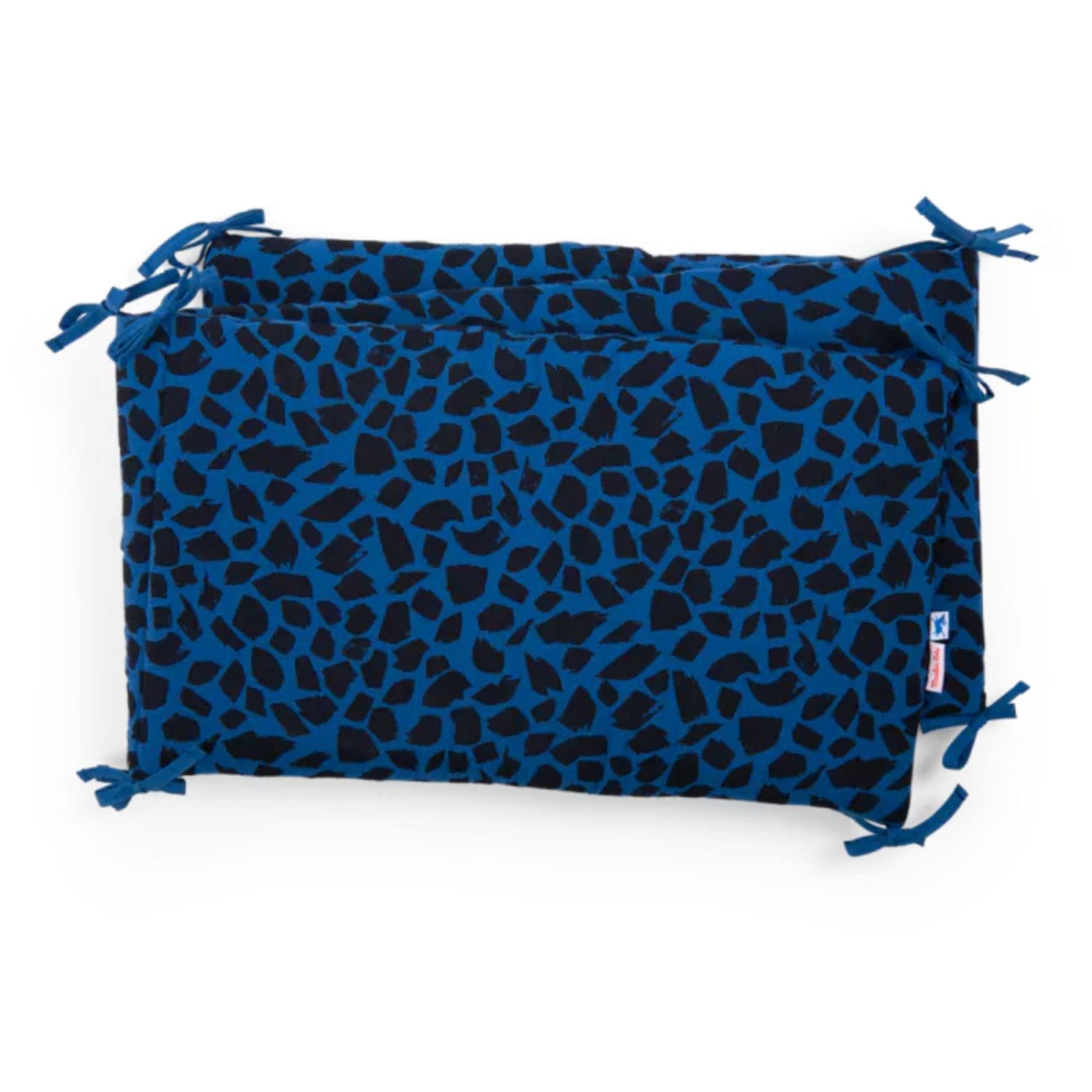 Moulin Roty Ropa de Cama Protector de cuna azul Puce & Pilou - Moulin Roty 684059