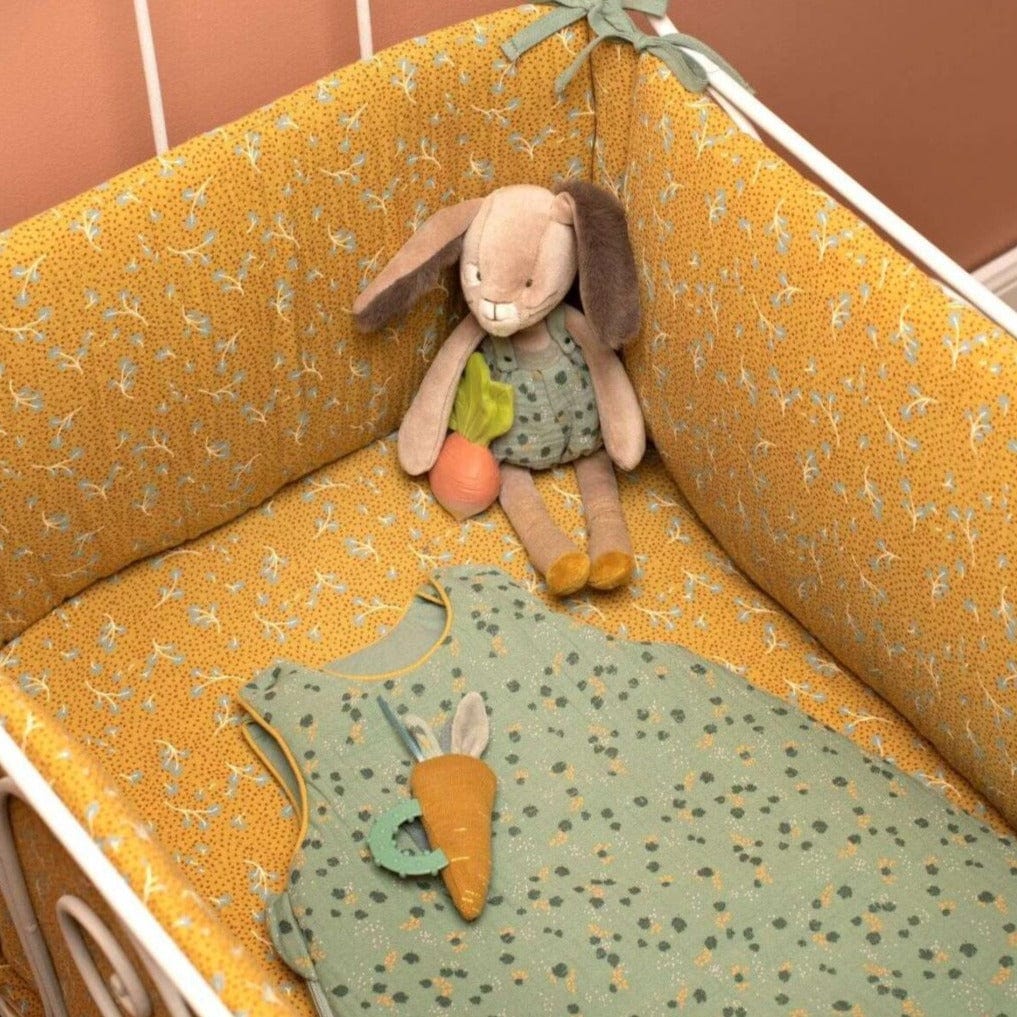 MOULIN ROTY Sacos de Dormir Saco de Dormir 3 Conejitos Salvia 70 cm TOG 3.8 678094