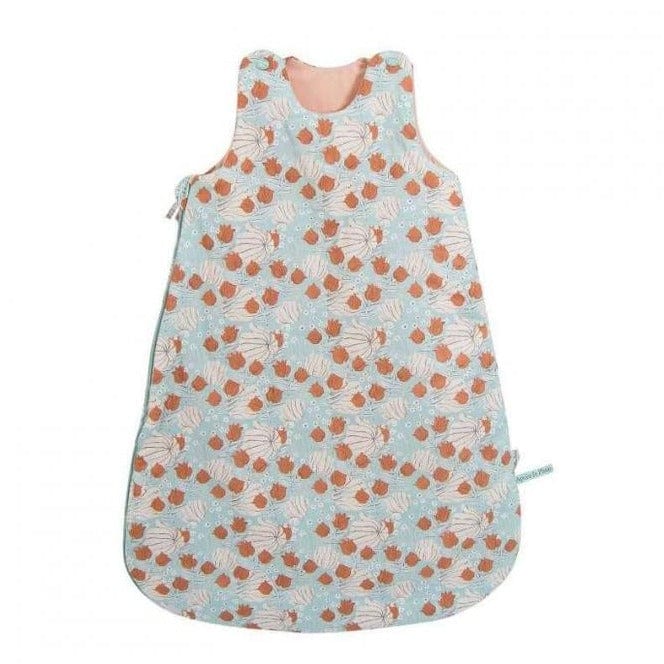 MOULIN ROTY Sacos de Dormir Saco de Dormir Flores Azul 70 cm TOG 3.8 715093