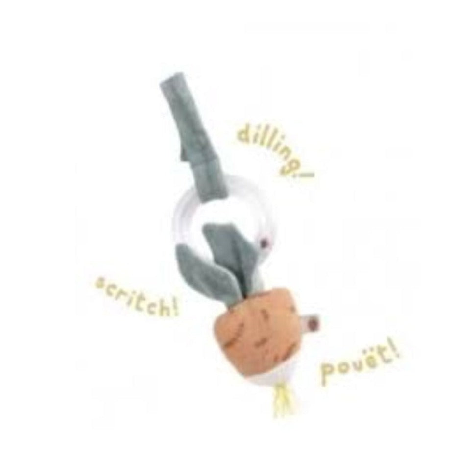 MOULIN ROTY Sonajero Sonajero anilla bolas rabano 678008