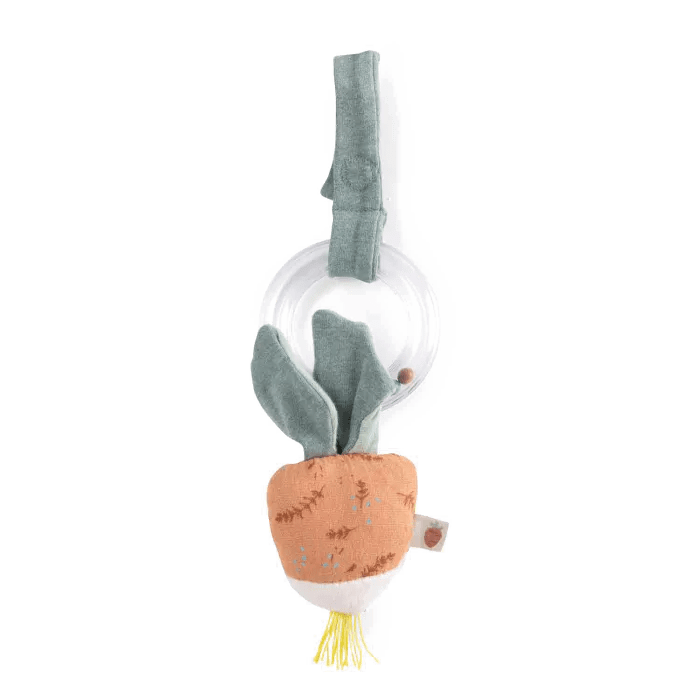 MOULIN ROTY Sonajero Sonajero anilla bolas rabano 678008