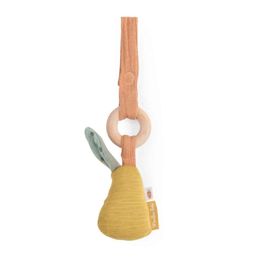 MOULIN ROTY Sonajero Sonajero anilla madera pera 678007