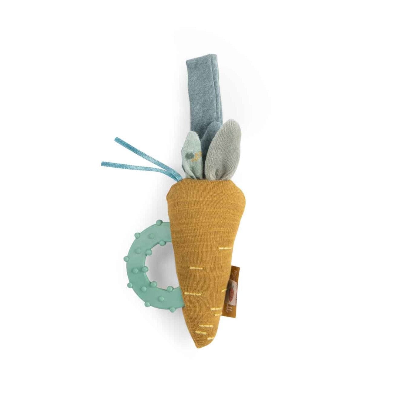 MOULIN ROTY Sonajero Sonajero mordedor zanahoria 678006