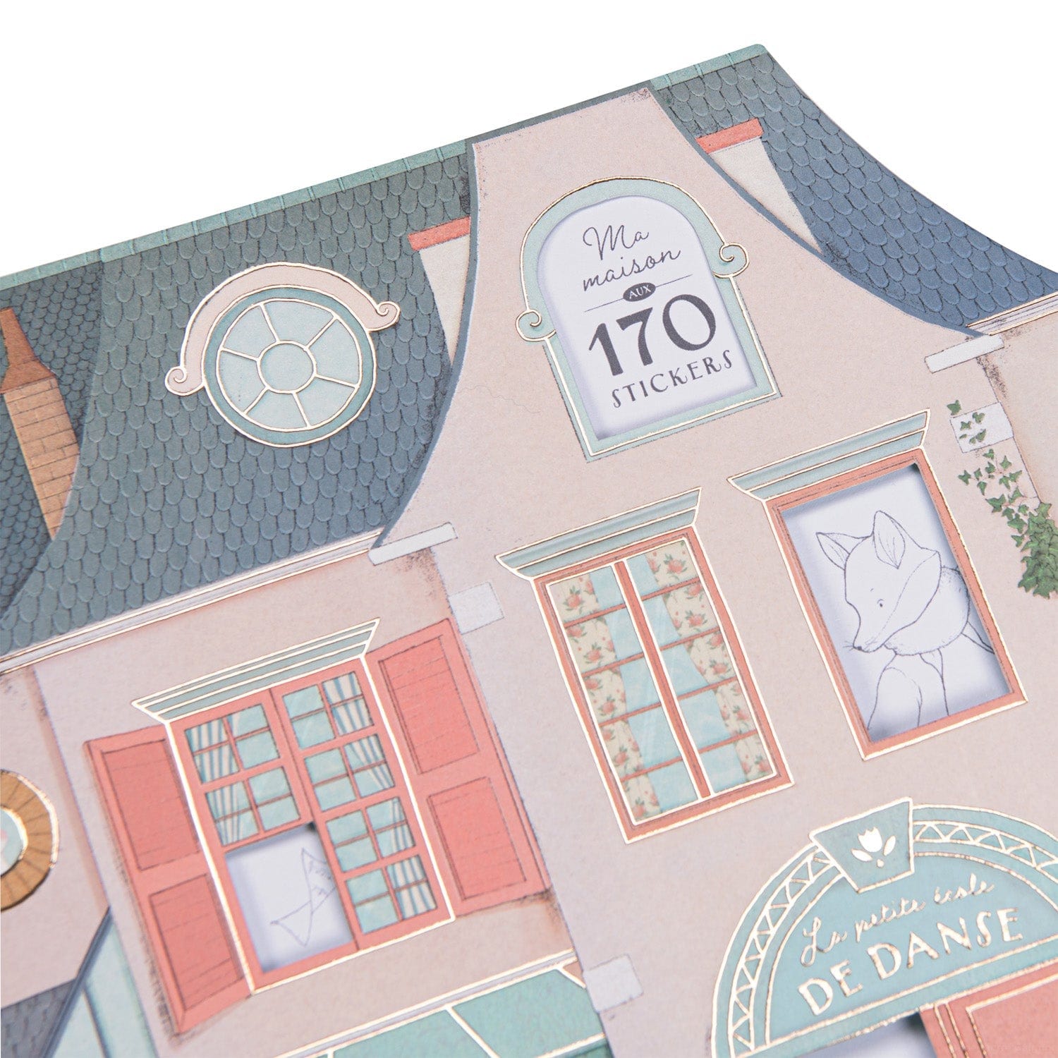 MOULIN ROTY Sticker Cuaderno de stickers La escuela de danza - Moulin Roty 667600