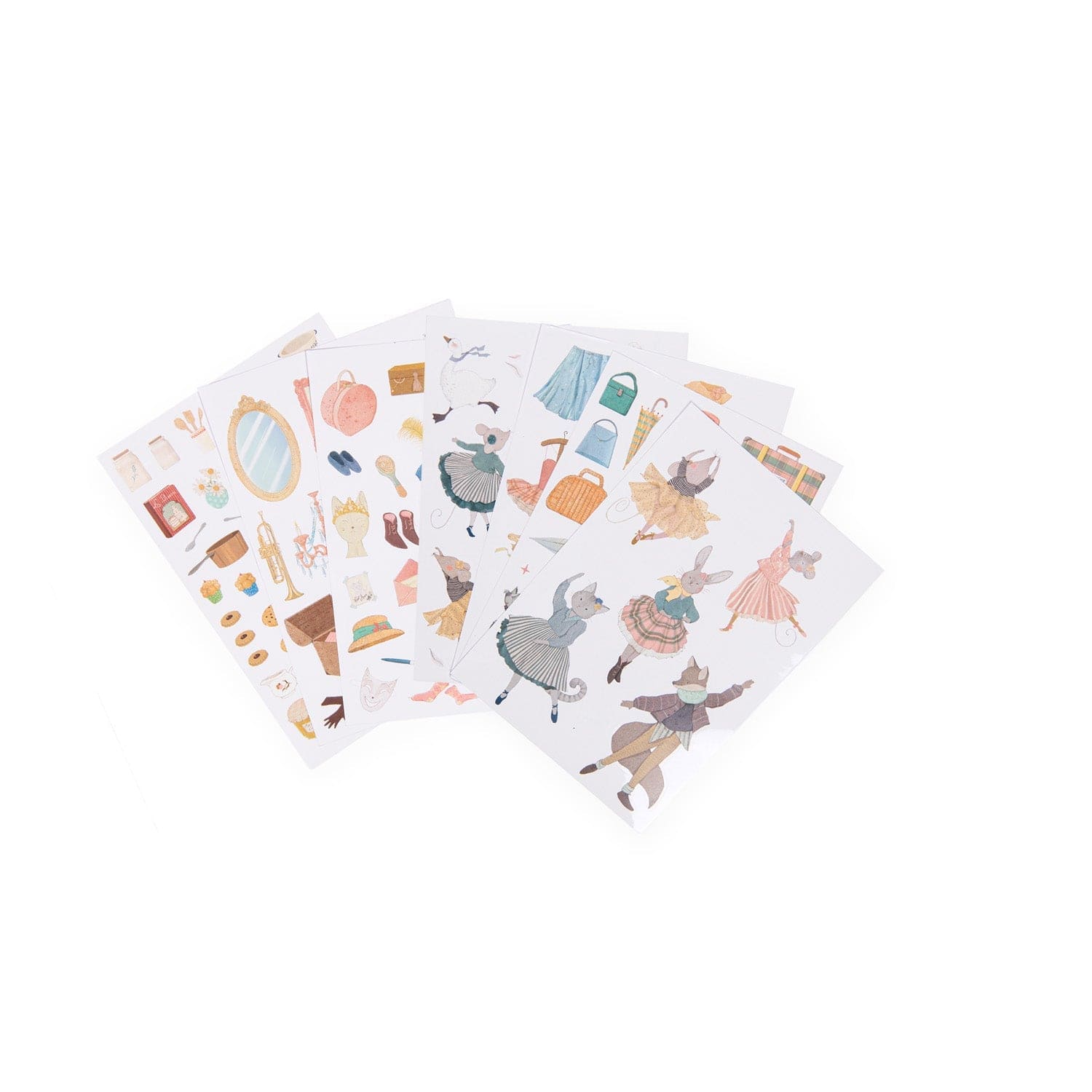 MOULIN ROTY Sticker Cuaderno de stickers La escuela de danza - Moulin Roty 667600