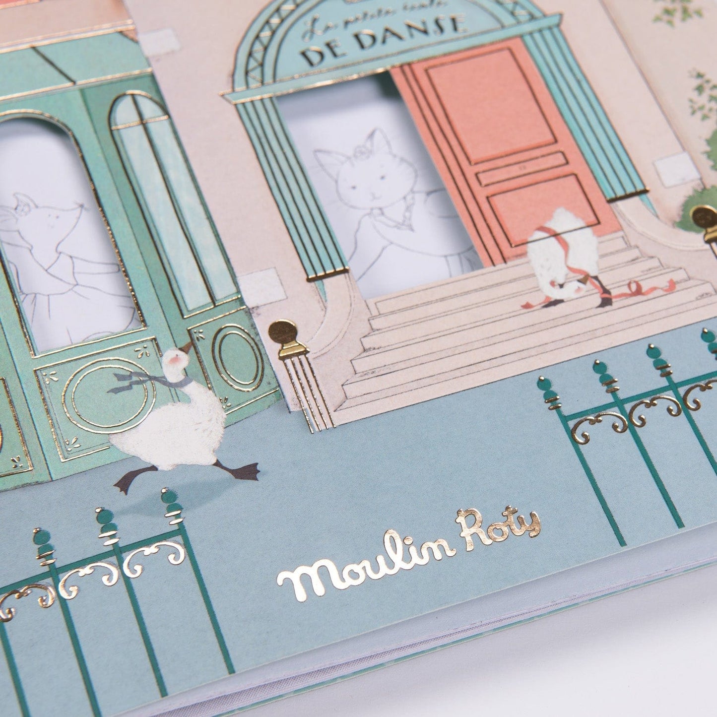 MOULIN ROTY Sticker Cuaderno de stickers La escuela de danza - Moulin Roty 667600