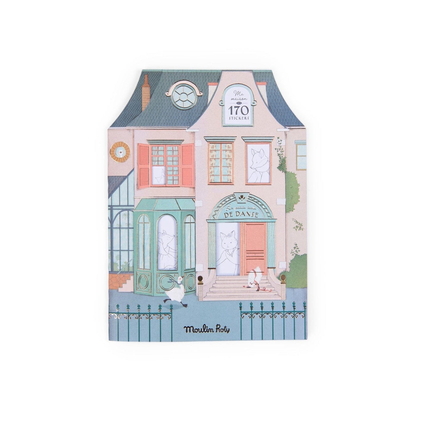 MOULIN ROTY Sticker Cuaderno de stickers La escuela de danza - Moulin Roty 667600