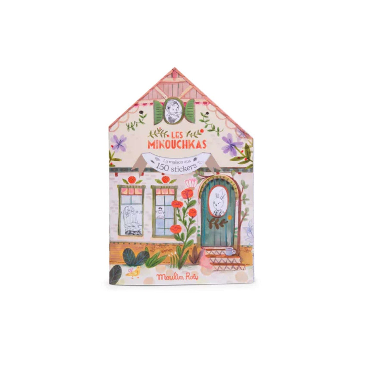 Moulin Roty Sticker Cuaderno de stickers Les Minouchkas - Moulin Roty 681601
