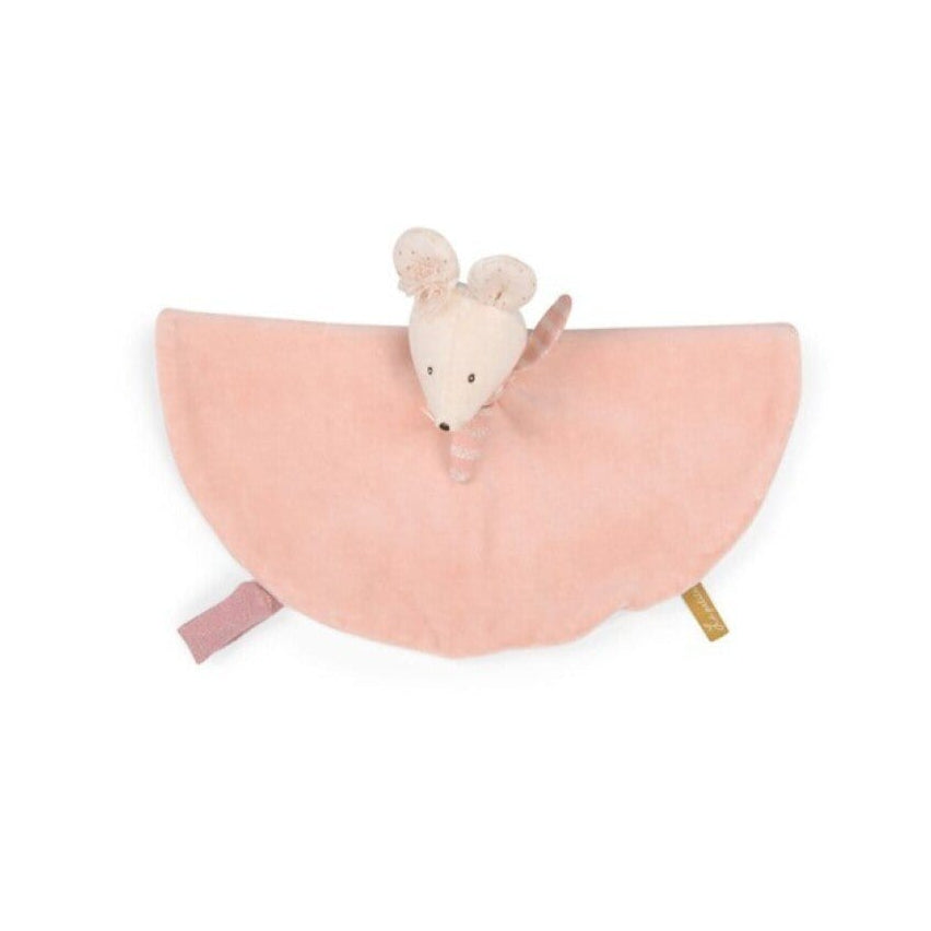 MOULIN ROTY Tuto Doudou ratoncita rosa PED - Moulin Roty 667015