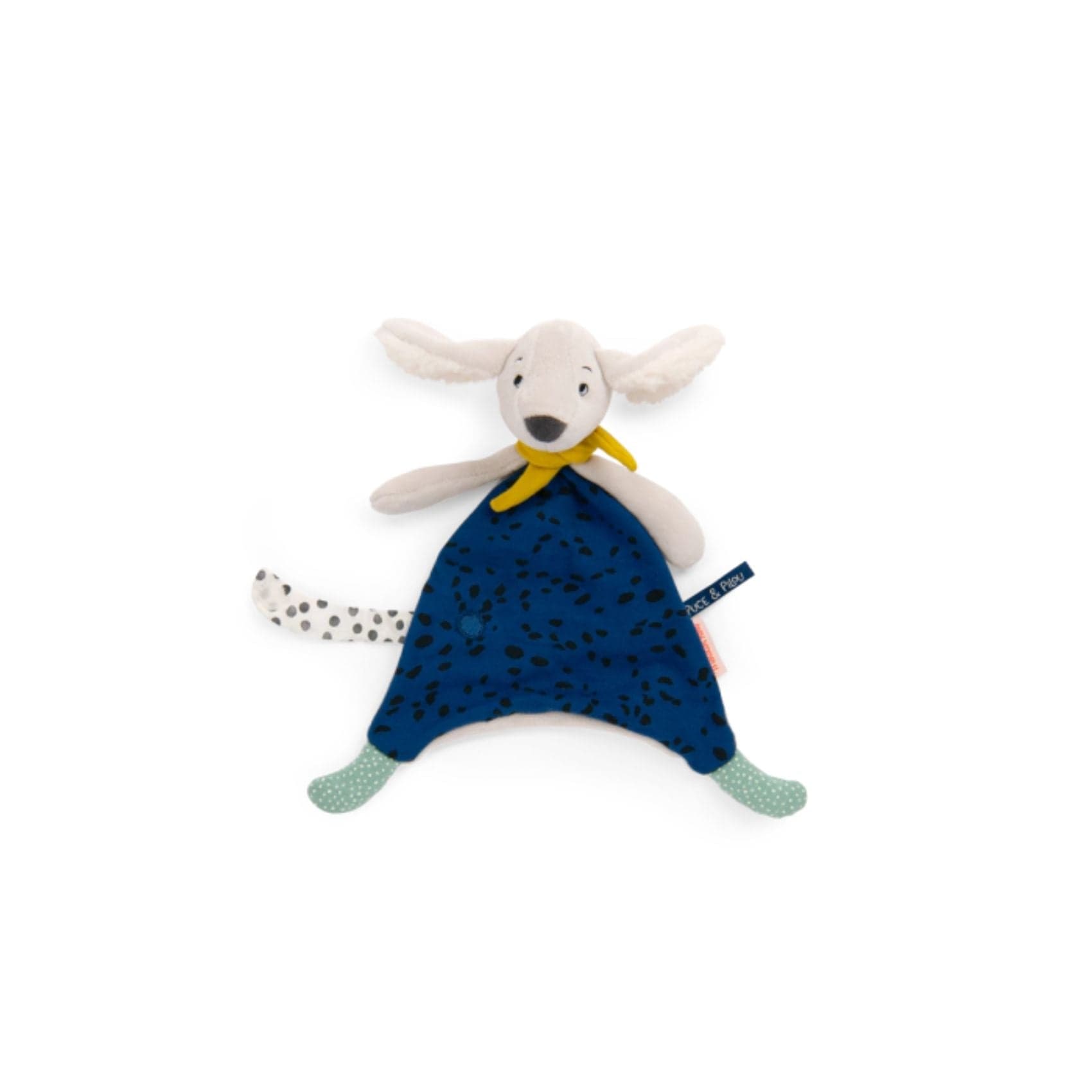 Moulin Roty Tuto Tuto Doudou Pilou azul / Puce & Pilou - Moulin Roty 684006