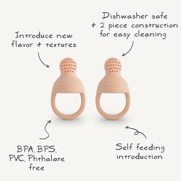 Mushie Alimentación Alimentadores de silicona para comida fresca - Mushie MU101052