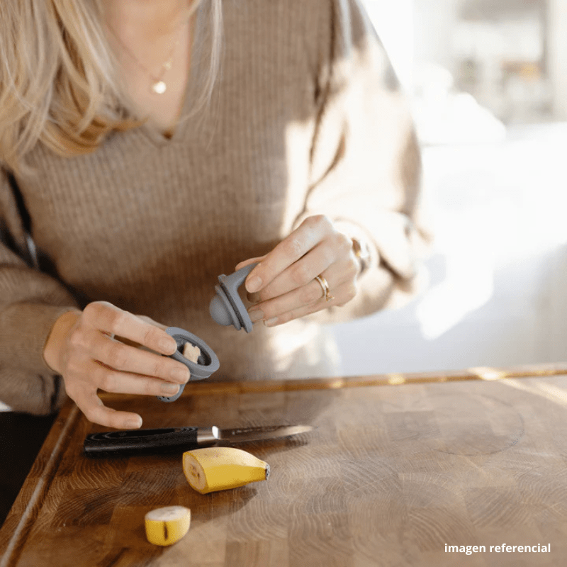 Mushie Alimentación Alimentadores de silicona para comida fresca - Mushie MU101052