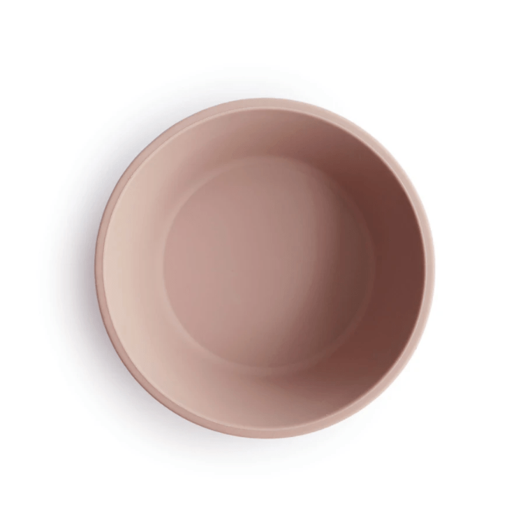 Mushie Alimentación Bowl de silicona con succión blush - Mushie MU2330019