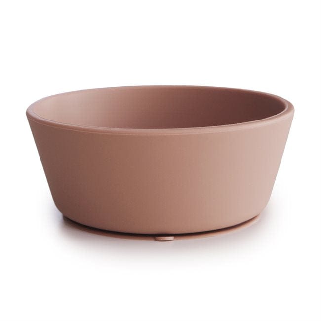 Mushie Alimentación Bowl de silicona con succión blush - Mushie MU2330019