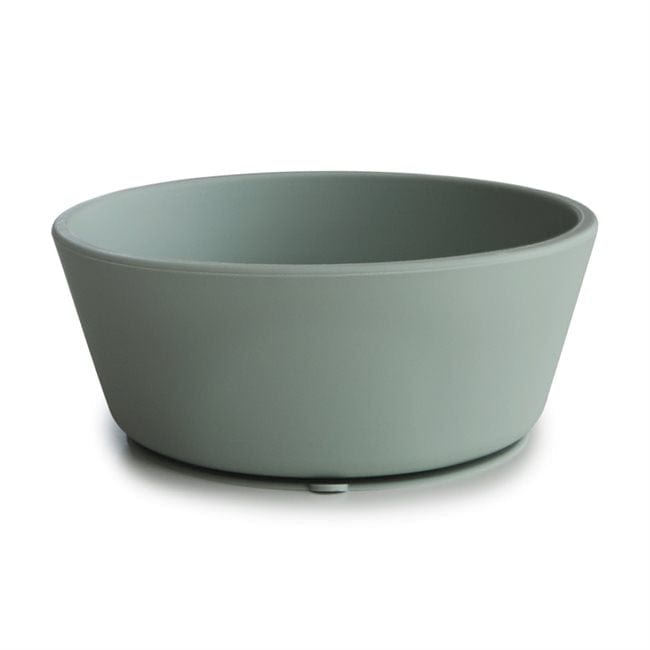Mushie Alimentación Bowl de silicona con succión cambridge blue- Mushie MU2330031