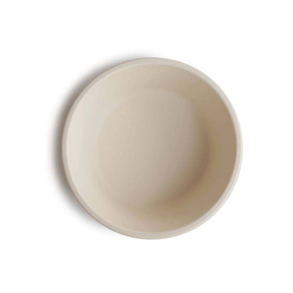 Mushie Alimentación Bowl de silicona con succión ivory- Mushie MU2330094