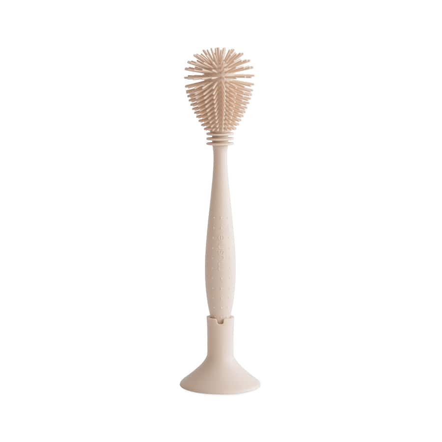 Mushie Alimentación Cepillo de Silicona para mamaderas de Bebé - Mushie MU101730
