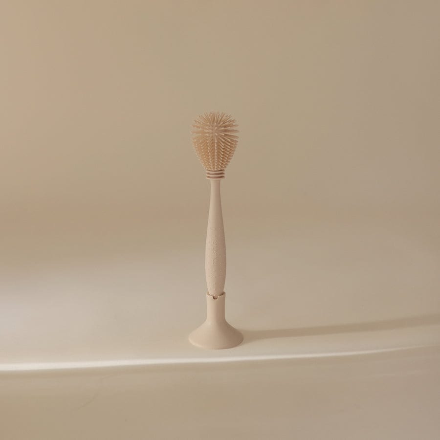 Mushie Alimentación Cepillo de Silicona para mamaderas de Bebé - Mushie MU101730