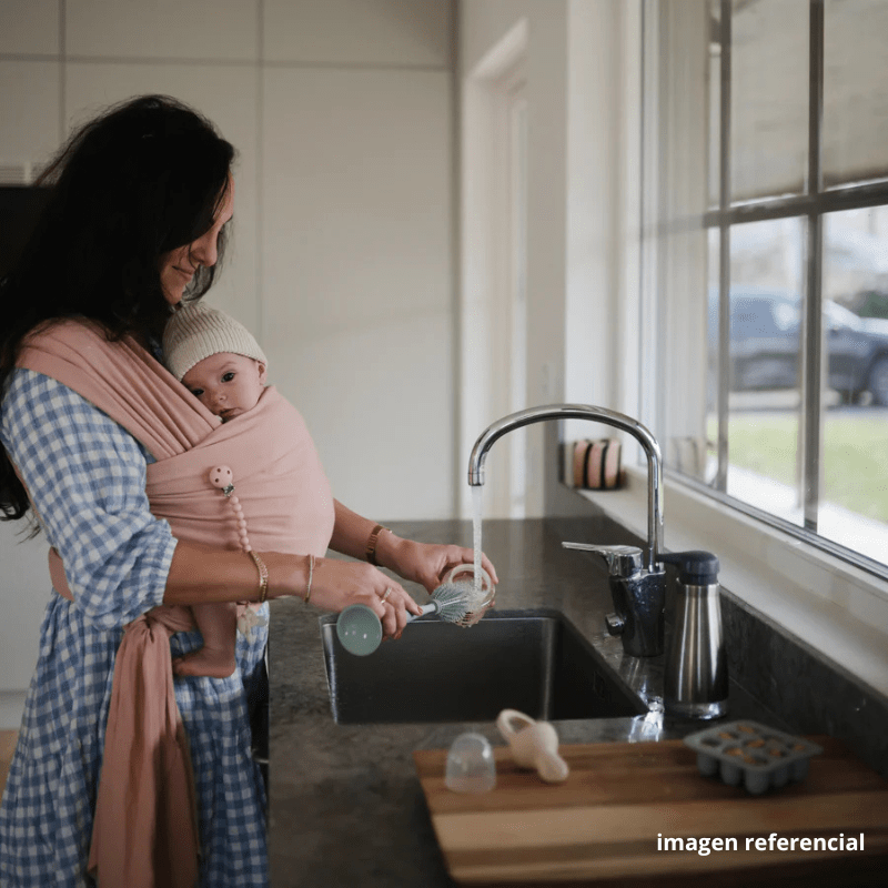 Mushie Alimentación Cepillo de Silicona para mamaderas de Bebé - Mushie MU101730