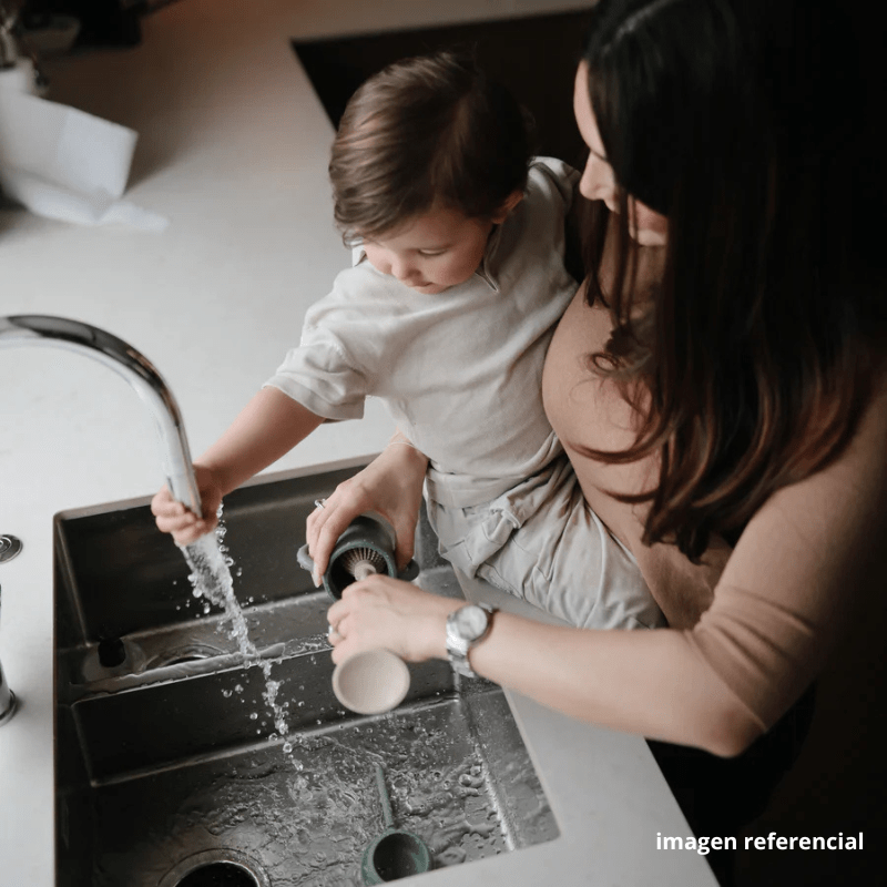 Mushie Alimentación Cepillo de Silicona para mamaderas de Bebé - Mushie MU101730